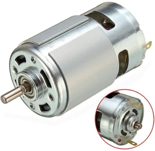 RS-775 DC Motor 12V – Bearing Type [TYPE – 1]