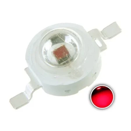 3 Watt RED SMD LED