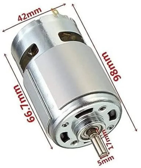 RS-775 DC Motor 12V – Bearing Type [TYPE – 1]