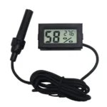 Mini LCD Digital Thermometer/Hydrometer Temperature Sensor With Probe [Type-2]