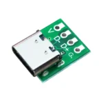 Type-C USB Female to DIP PCB Breakout Board