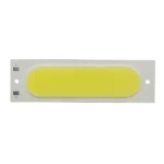 3.7V-4V Capsule Shape COB LED Light Cool White