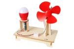 DIY Wooden Wind Turbine Mill Kit