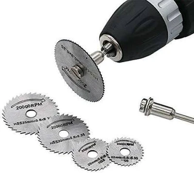 6pcs Mini HSS Saw Blade Circular Set