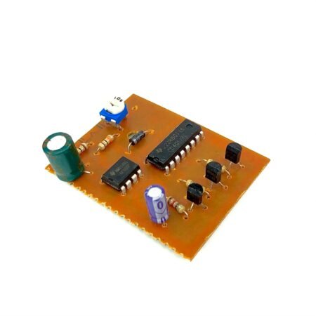 3 Channel LED Chaser with Adjustable Speed 4V-12V