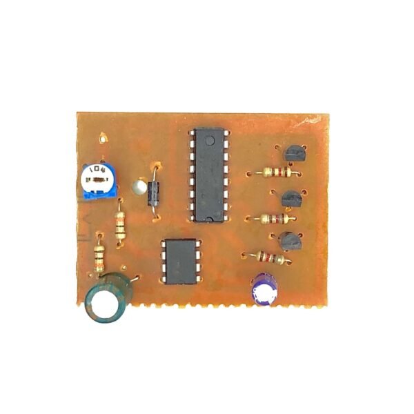 3 Channel LED Chaser with Adjustable Speed 4V-12V