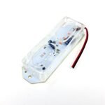 Emergency Warning FLashing Light for Bike, Car – Red and Blue