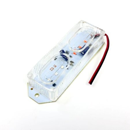 Emergency Warning FLashing Light for Bike, Car – Red and Blue