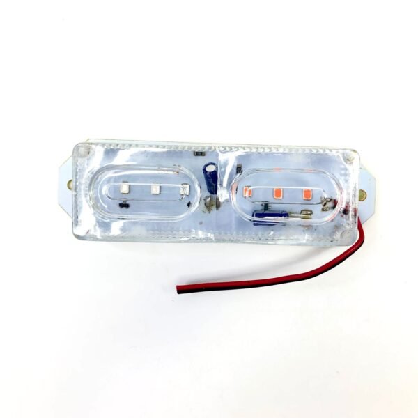 Emergency Warning FLashing Light for Bike, Car – Red and Blue