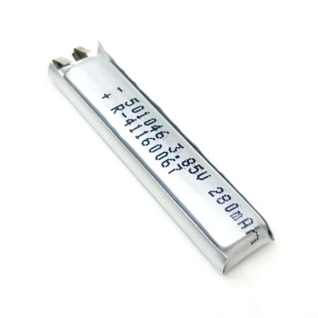 3.7V 280mAh li polymer lipo battery