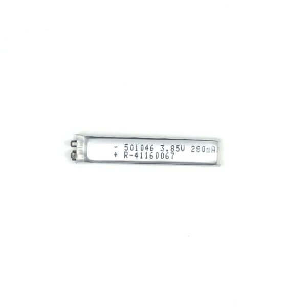 3.7V 280mAh li polymer lipo battery