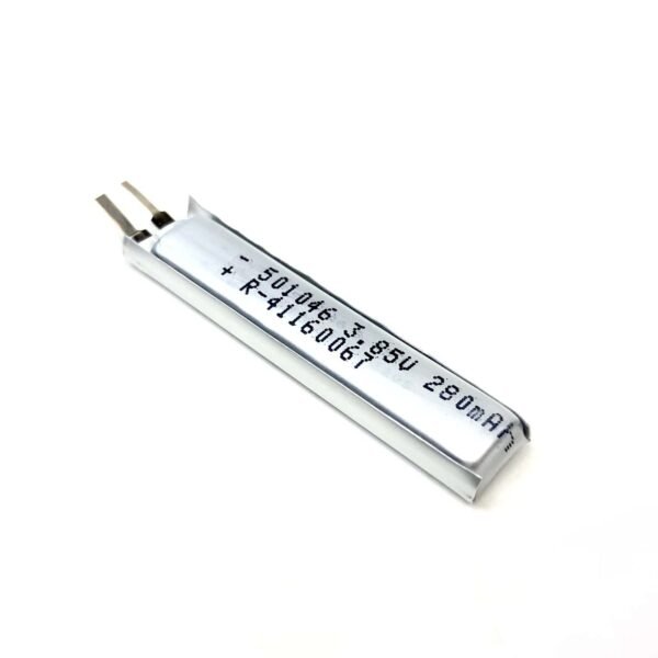 3.7V 280mAh li polymer lipo battery
