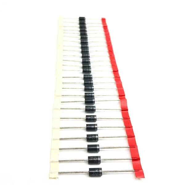 1N5408 3A General Purpose Rectifier Diode – Pack Of 5