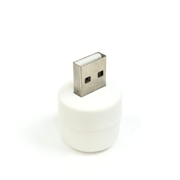 Mini USB LED Light â€“ White