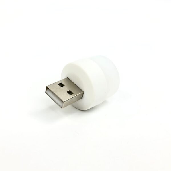 Mini USB LED Light â€“ White