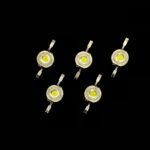 5 watt WHITE LED || Cool WHITE - 25 Pcs