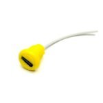 Type-C Female Panel Mount Connector With Wire