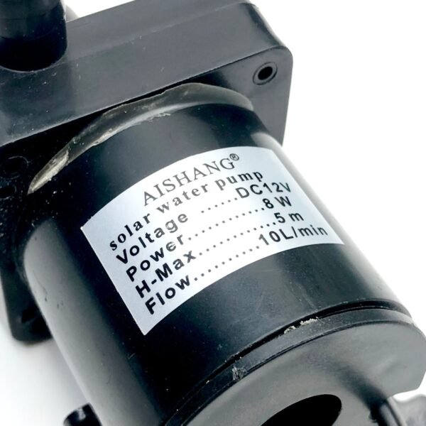 DC 12V 8W Solar Magnetic Water Pump