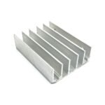 32x11x20 H-Style Extruded Aluminium Heat Sink