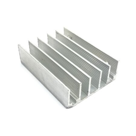 32x11x20 H-Style Extruded Aluminium Heat Sink