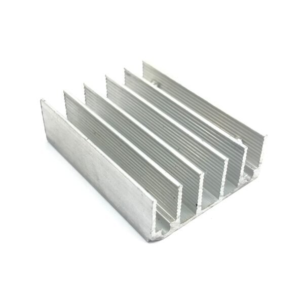 32x11x20 H-Style Extruded Aluminium Heat Sink