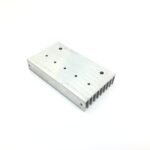 82X46X15MM FlatBack Extruded Aluminium Heat Sink