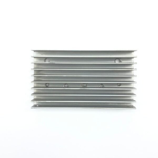 82X46X15MM FlatBack Extruded Aluminium Heat Sink