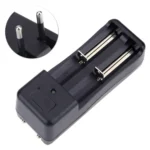 (TYPE 2) Universal Dual Battery Charger Li-ion 3.7v 18650 16340 14500 17670 CR123A Cells