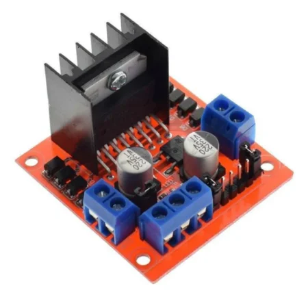 L298 2A Dual Motor Driver Module with PWM Control