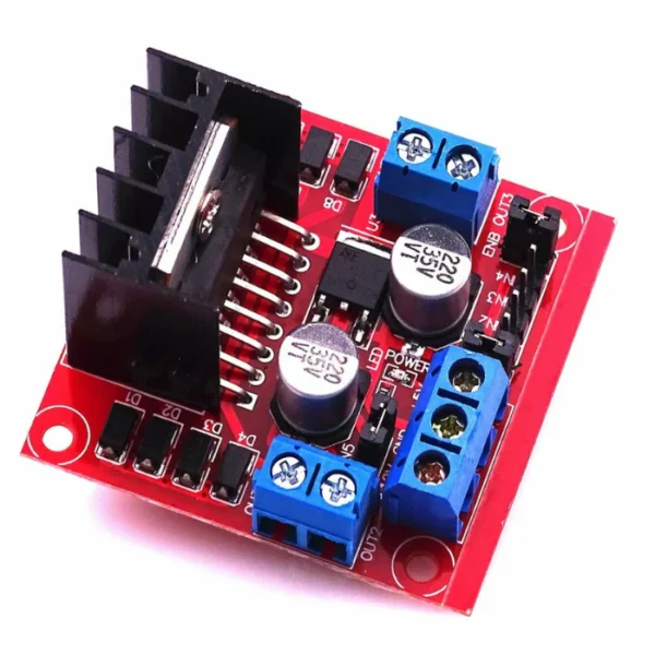 L298 2A Dual Motor Driver Module with PWM Control