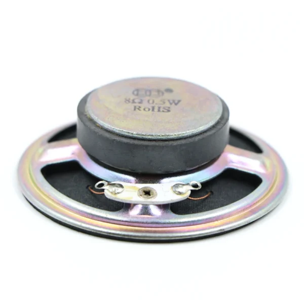 (Low Cost) Speaker 8ohm 0.25watt [2.5inch / 65mm] External Magnet