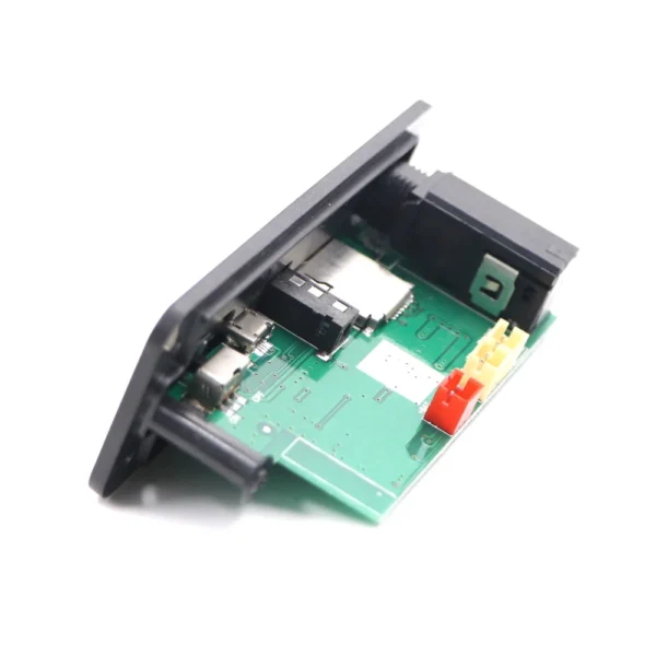 BT Panel - DIY Stereo Board With Built In MIC Slot, Bluetooth,FM,USB,SD-Card Slot,Aux,Amplifier & With IR