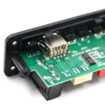 BT Panel - DIY Stereo Board With Built In MIC Slot, Bluetooth,FM,USB,SD-Card Slot,Aux,Amplifier & With IR