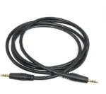 3.5mm Male To Male 1 Mtr. Stereo Aux Audio Cable