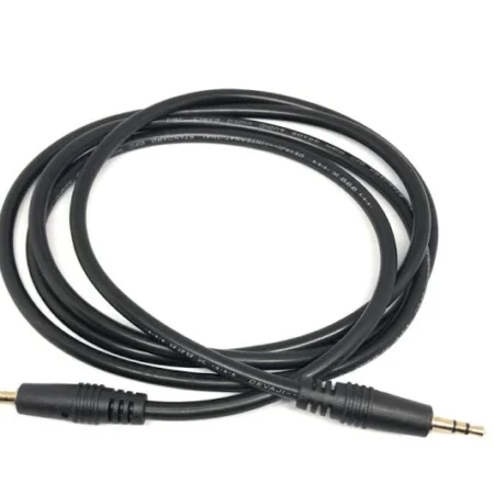 3.5mm Male To Male 1 Mtr. Stereo Aux Audio Cable