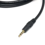 3.5mm Male To Male 1 Mtr. Stereo Aux Audio Cable