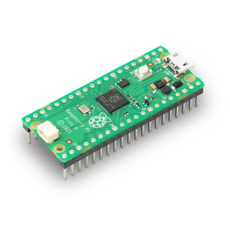 Raspberry Pi Pico H (with Soldered Headers)