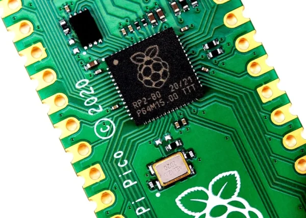 Raspberry Pi Pico H (with Soldered Headers)