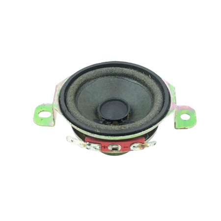 50mm 16-ohm 5w Speaker Aluminum Shell Internal Magnet 2.5 inch