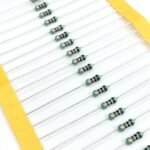 100-ohm 1/4 Watt Carbon Film Resistor DIP (Through Hole)