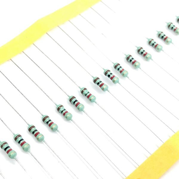100-ohm 1/4 Watt Carbon Film Resistor DIP (Through Hole)