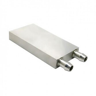 40Ã—80 mm Aluminium Water Cooling Block