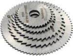 6pcs Mini HSS Saw Blade Circular Set