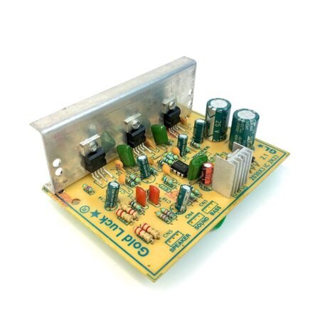 2.1 Home Theatre Circuit Board Three 2030 Transistor
