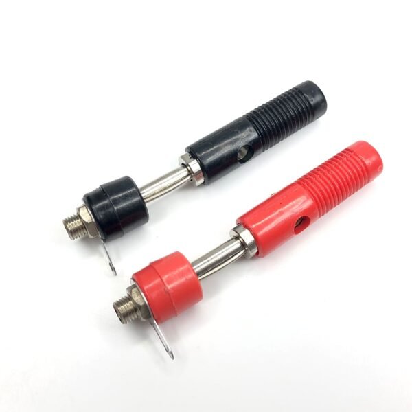 Banana Jack Plug Connector & Socket Male+Female