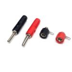 Banana Jack Plug Connector & Socket Male+Female