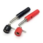 Banana Jack Plug Connector & Socket Male+Female