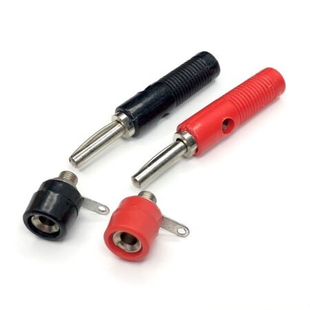 Banana Jack Plug Connector & Socket Male+Female