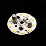 9W 220V/AC Alpha White 40mm DOB LED