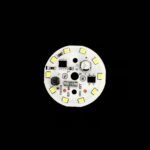 9W 220V/AC Alpha White 40mm DOB LED